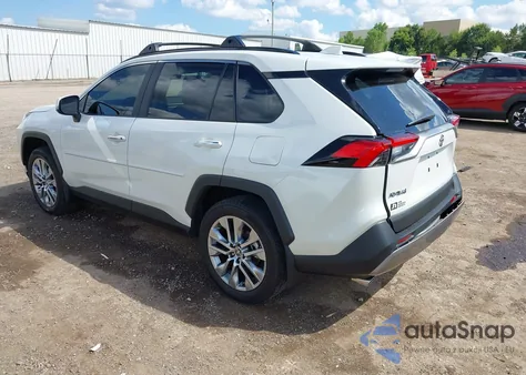 2022 Toyota Rav4 Limited from USA, damaged, VIN 2T3N1RFV0NW265773